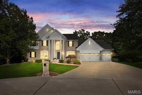 17600 Gardenview Manor Circle, Wildwood, MO 63038