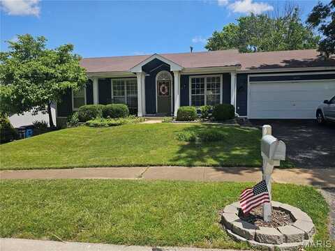 16144 Castlerea Boulevard, Ellisville, MO 63021