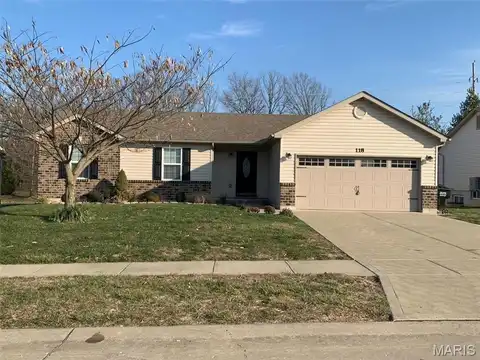 118 Prairie Bluffs Drive, Wentzville, MO 63385