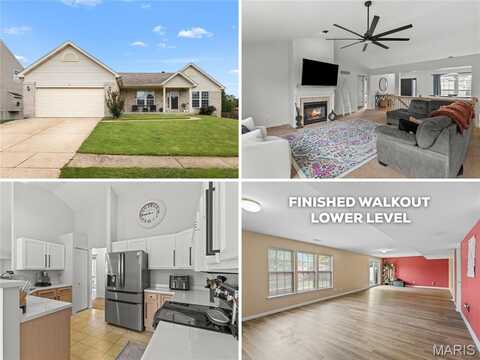 3137 Meadow Pass Drive, Florissant, MO 63031