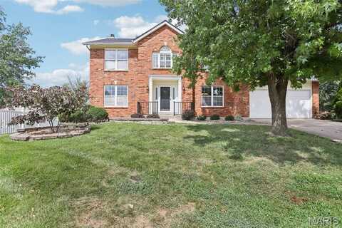 25 Whinhill Court, Saint Peters, MO 63304