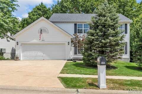 3022 Timber View Drive, High Ridge, MO 63049