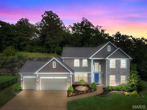 212 Palisades Ridge Court, Eureka, MO 63025