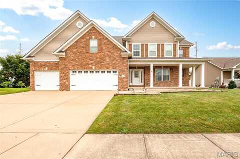980 Carnegie Knolls Drive, O'Fallon, IL 62269