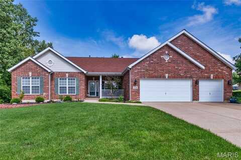 221 Meriwether Lewis Drive, O'fallon, MO 63368