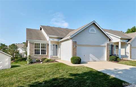 1322 Parkview Estates Drive, Ellisville, MO 63021