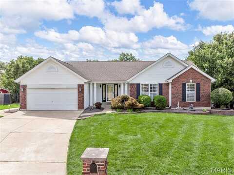 521 Pinehurst Woods Court, O'fallon, MO 63366