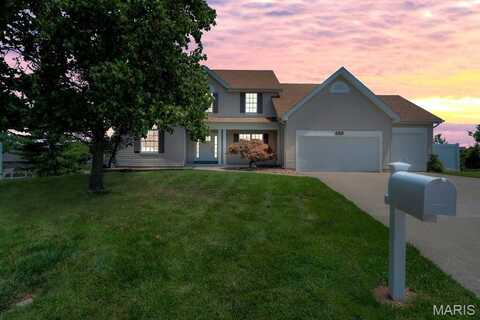 420 Morning Meadow Drive, Lake Saint Louis, MO 63367