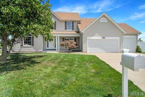 420 Morning Meadow Drive, Lake Saint Louis, MO 63367