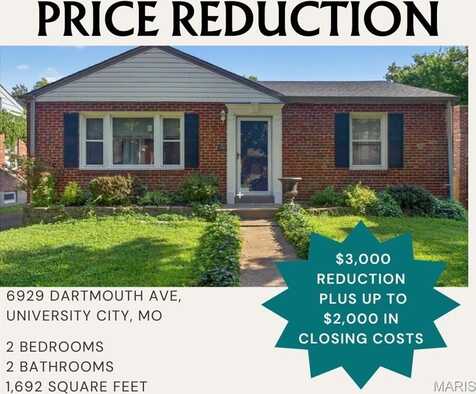 6929 Dartmouth Avenue, University City, MO 63130