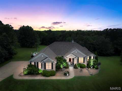315 Oak Creek Farm Court, Wentzville, MO 63385