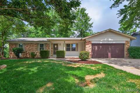 417 Timberidge Drive, Saint Peters, MO 63376