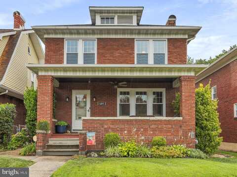 609 KENT AVENUE, CUMBERLAND, MD 21502