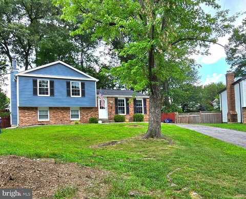 9321 KENBROOKE COURT, LAUREL, MD 20723
