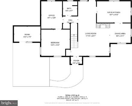 604 N MAIN STREET, HEBRON, MD 21830