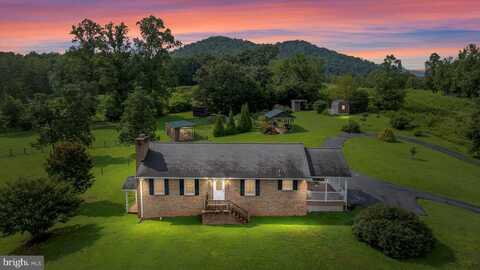 1117 POOR HOUSE ROAD, BANCO, VA 22711