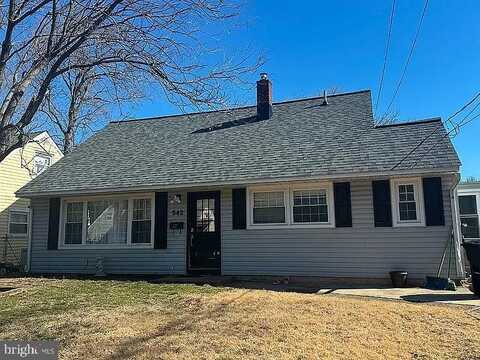 542 HESTERS AVENUE, DEPTFORD, NJ 08096