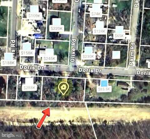 6261 DORIS DRIVE, MILLVILLE, NJ 08332