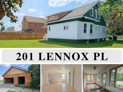 201 Lennox, Caspian, MI 49920