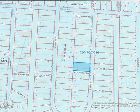 E James Circle, Pass Christian, MS 39571