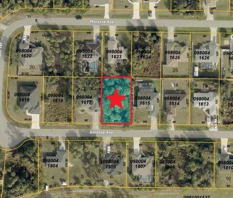 Lot 16 ZORATOA AVENUE, NORTH PORT, FL 34286