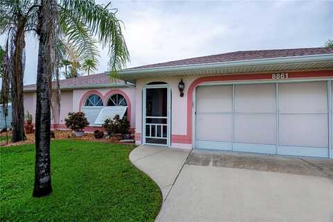 8861 CALUMET BOULEVARD, PORT CHARLOTTE, FL 33981