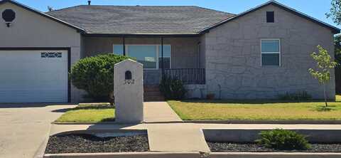 302 N Bryan Street, Borger, TX 79007
