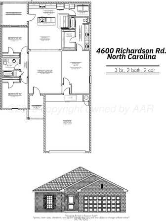4600 Richardson Road, Amarillo, TX 79118