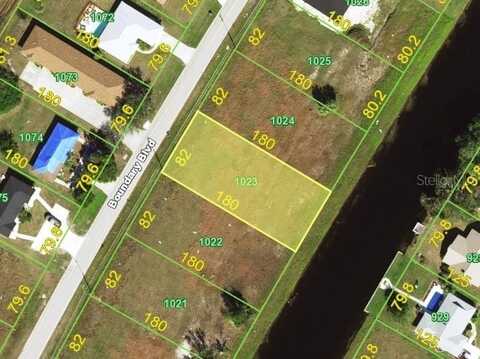 308 BOUNDARY BOULEVARD, ROTONDA WEST, FL 33947