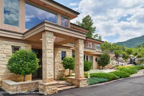 804 Hunter Creek Road, Aspen, CO 81611