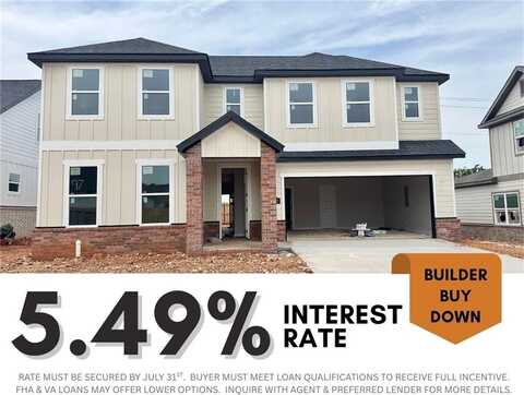 4800 SW Tribe RD, Bentonville, AR 72713