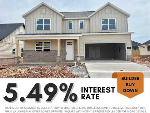 6001 SW Chiefs RD, Bentonville, AR 72713
