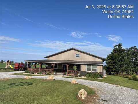 65508 S 4730 RD, Watts, OK 74964