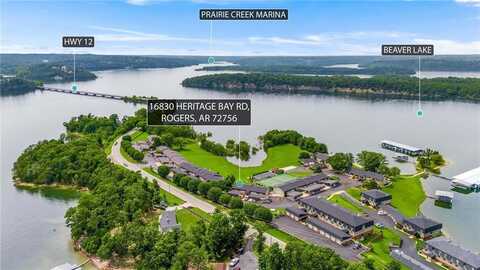 16830 Heritage Bay RD, Rogers, AR 72756