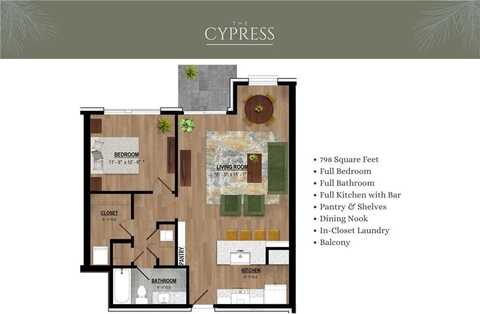 3319 MP PKWY Unit #307, Bentonville, AR 72712