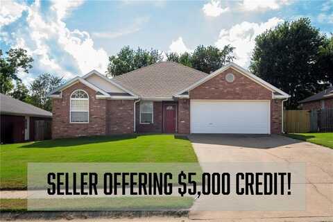 218 Hailey DR, Centerton, AR 72719