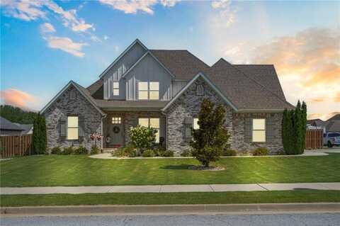 1711 Grace PL, Bentonville, AR 72713