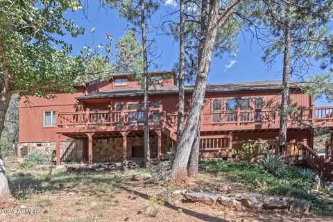 3859 N WHISPERING PINE Road N, Pine, AZ 85544