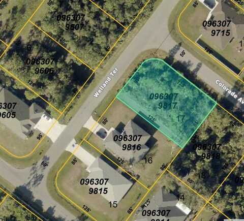 WELLAND TERRACE, NORTH PORT, FL 34286