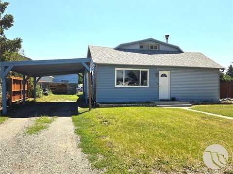 407 W 2nd, Big Timber, MT 59011