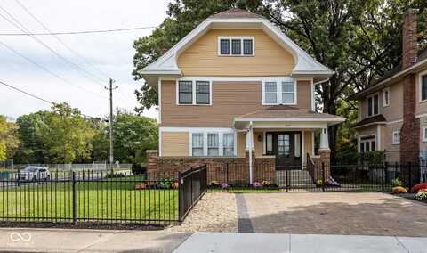 1457 Fairfield Avenue, Indianapolis, IN 46205