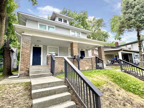 824 N Lasalle Street, Indianapolis, IN 46201