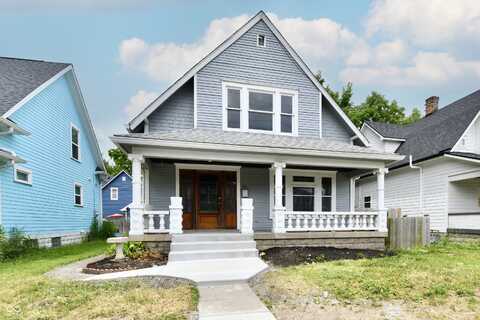 852 N Rural Street, Indianapolis, IN 46201
