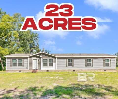 296 Pineland Drive, Frisco City, AL 36445