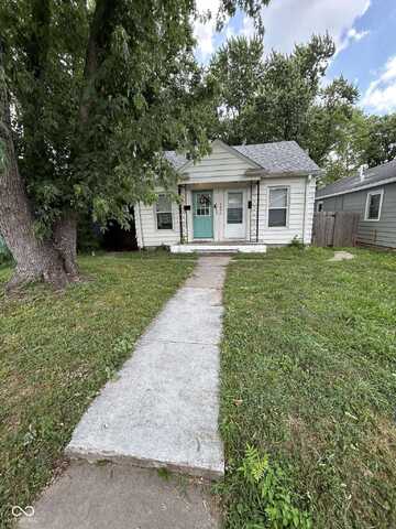 4843 Caroline Avenue, Indianapolis, IN 46205