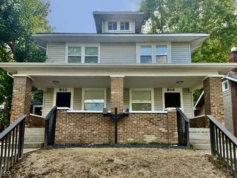 822 N Lasalle Street, Indianapolis, IN 46201