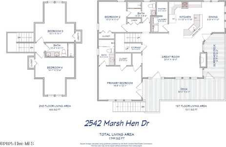 2542 Marsh Hen Drive, Oak Island, NC 28465