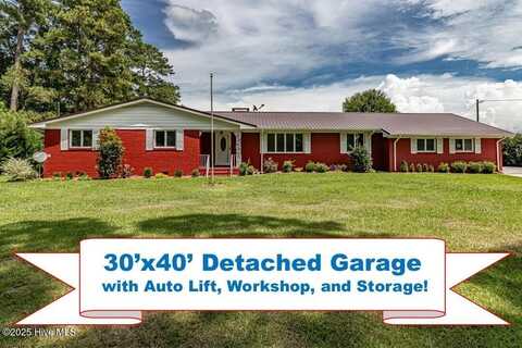 220 Airport Road NE, Pikeville, NC 27863