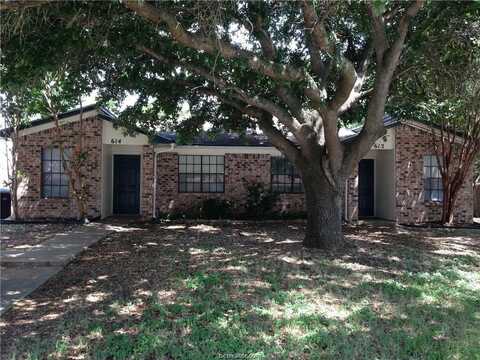 612 West Ridge, College Station, TX 77845