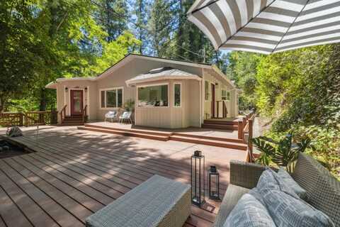 200 Shady LN, BOULDER CREEK, CA 95006